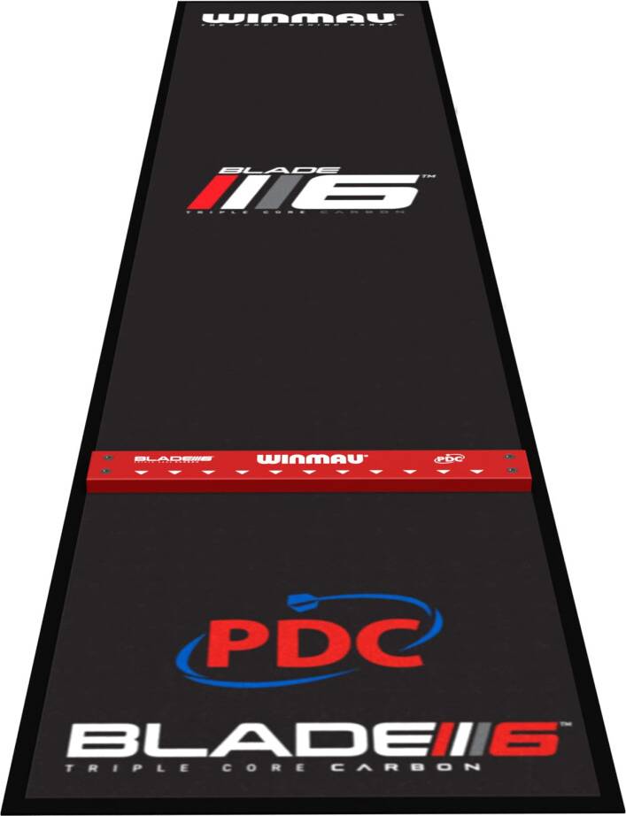 Winmau Pro Zone Precision PVC Dart Mat