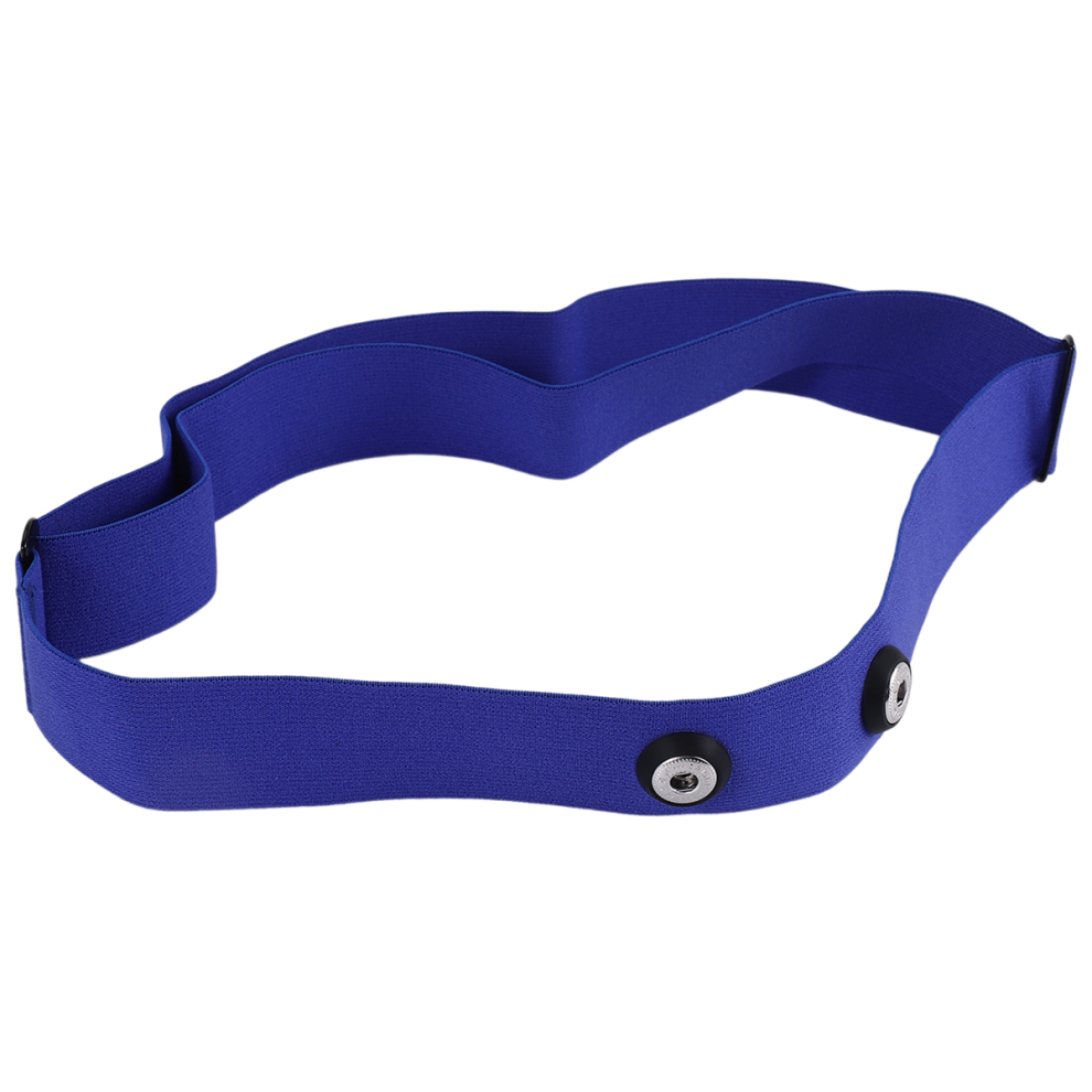 Heart Rate Belt Chest Strap Blue