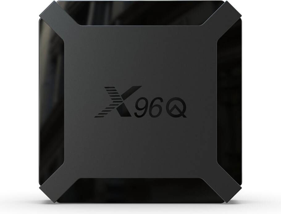 X96Q Quad Core Android 10.0 TV Box