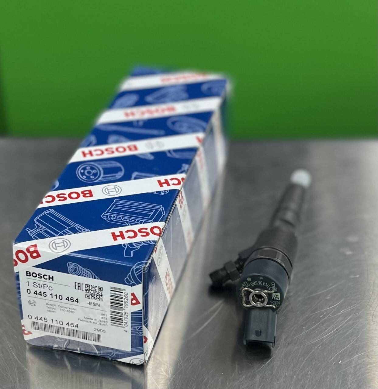 Bosch Fuel Injector Yanmar Engine 129a01-53100