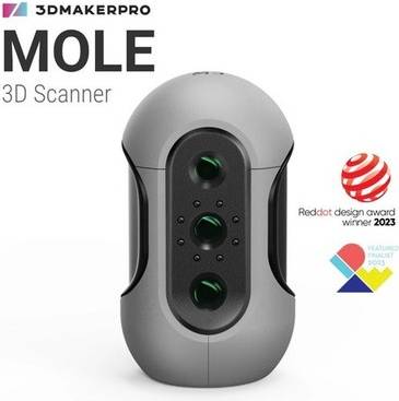 3DMakerpro Mole Handheld 3D Scanner T7T0