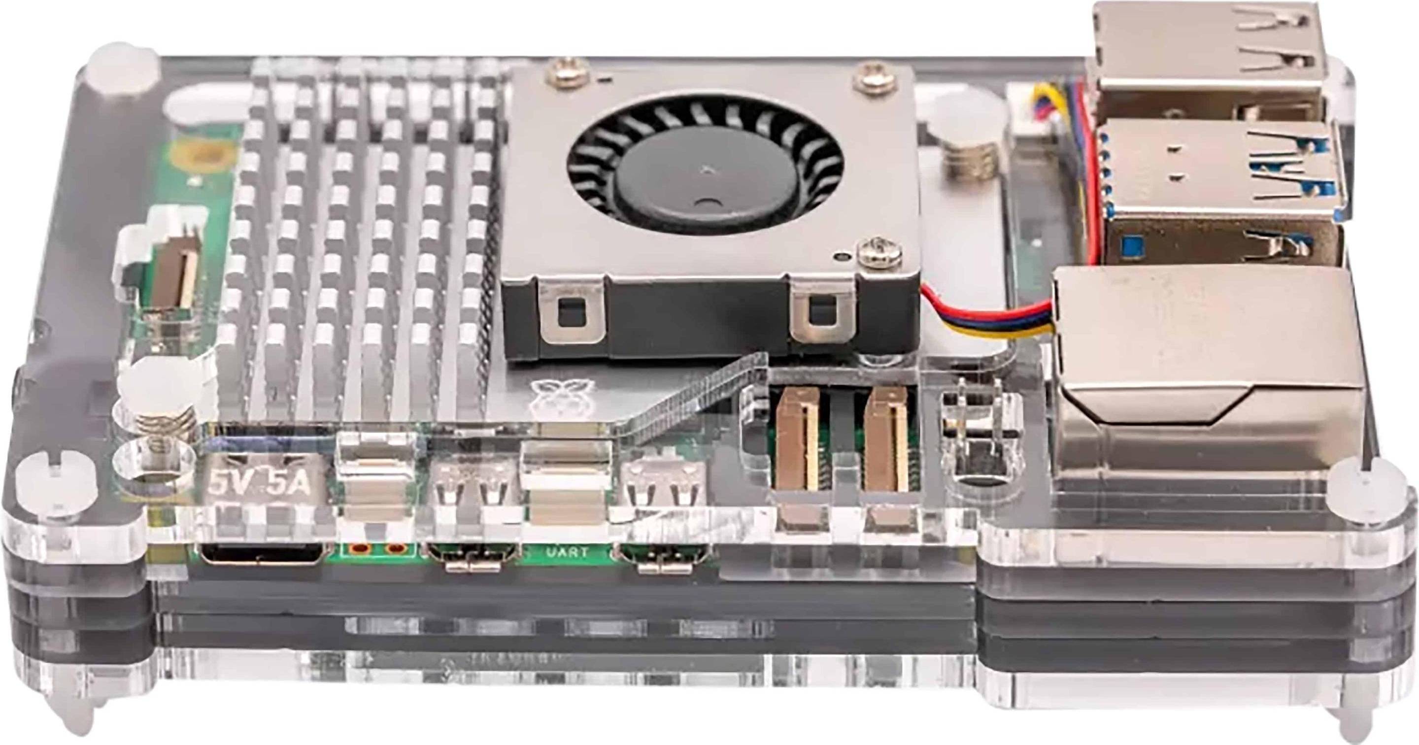 Pimoroni Pibow Coupe 5 Raspberry Pi 5 Case