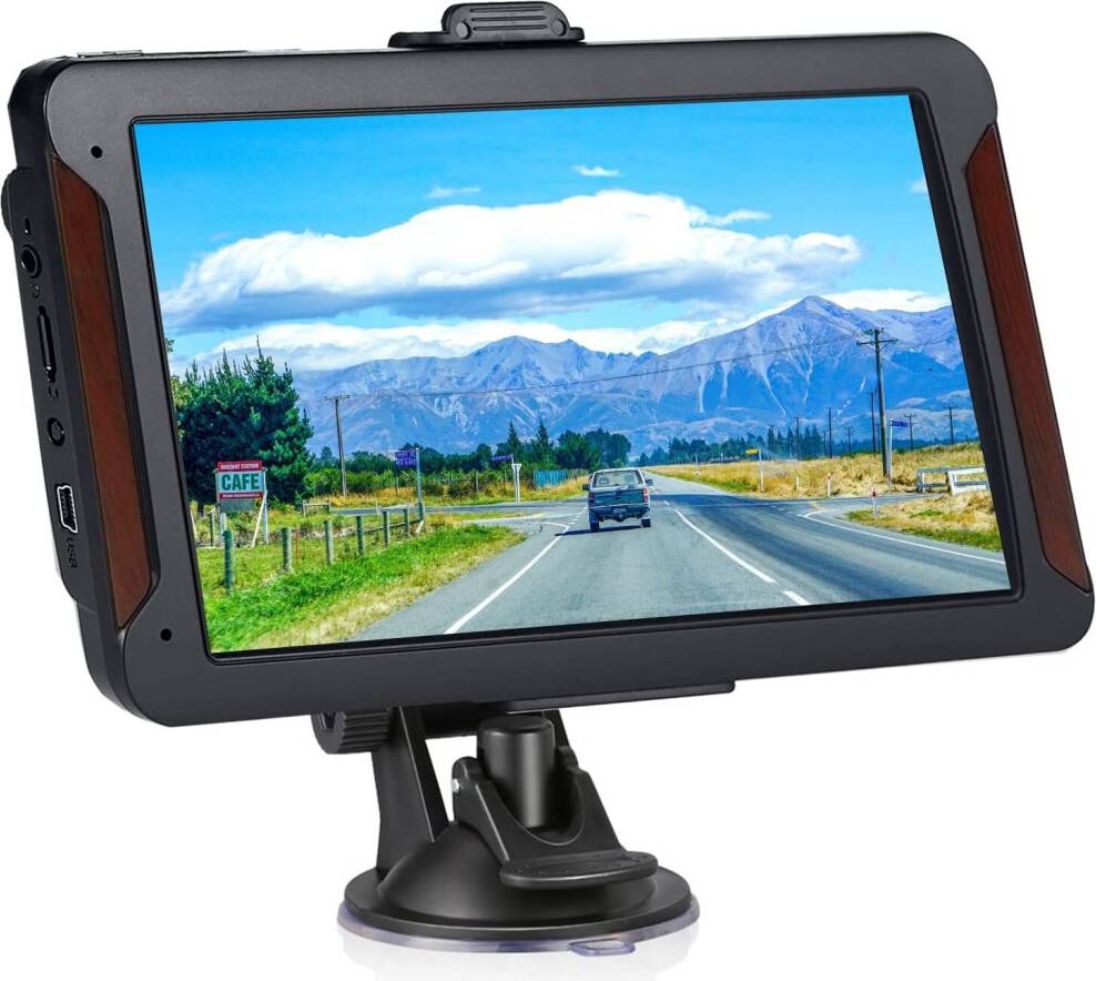 Sunvivid 7 Inch GPS Navigation Lane Assist