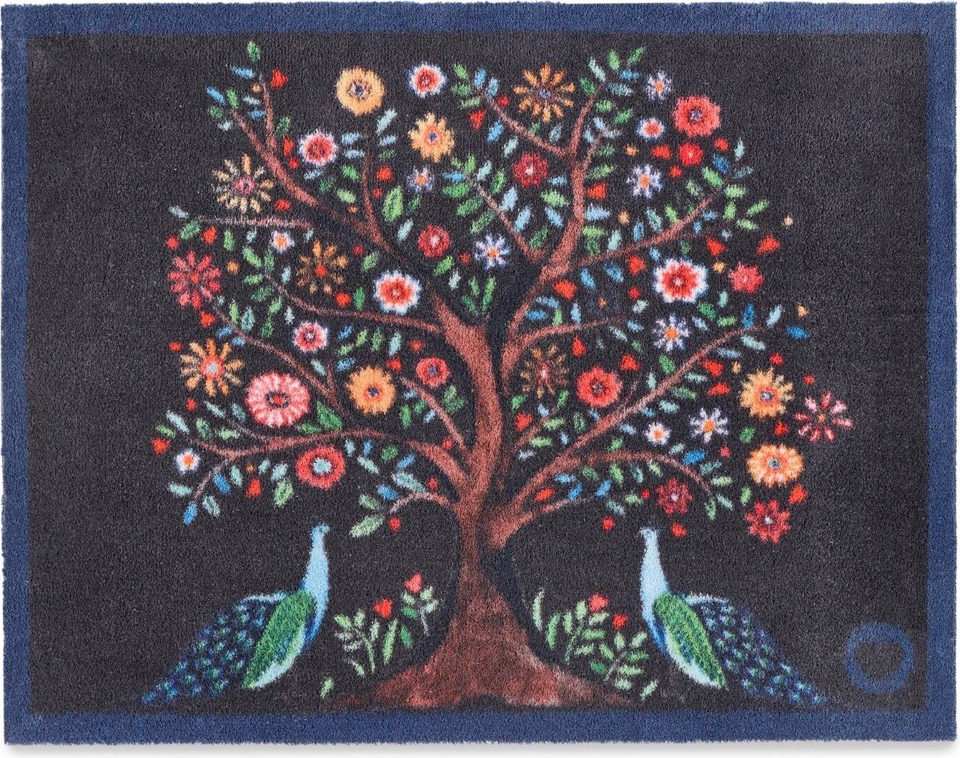 Hug Rug Tree Of Life Dirt Trapper Door Mat Multicolour