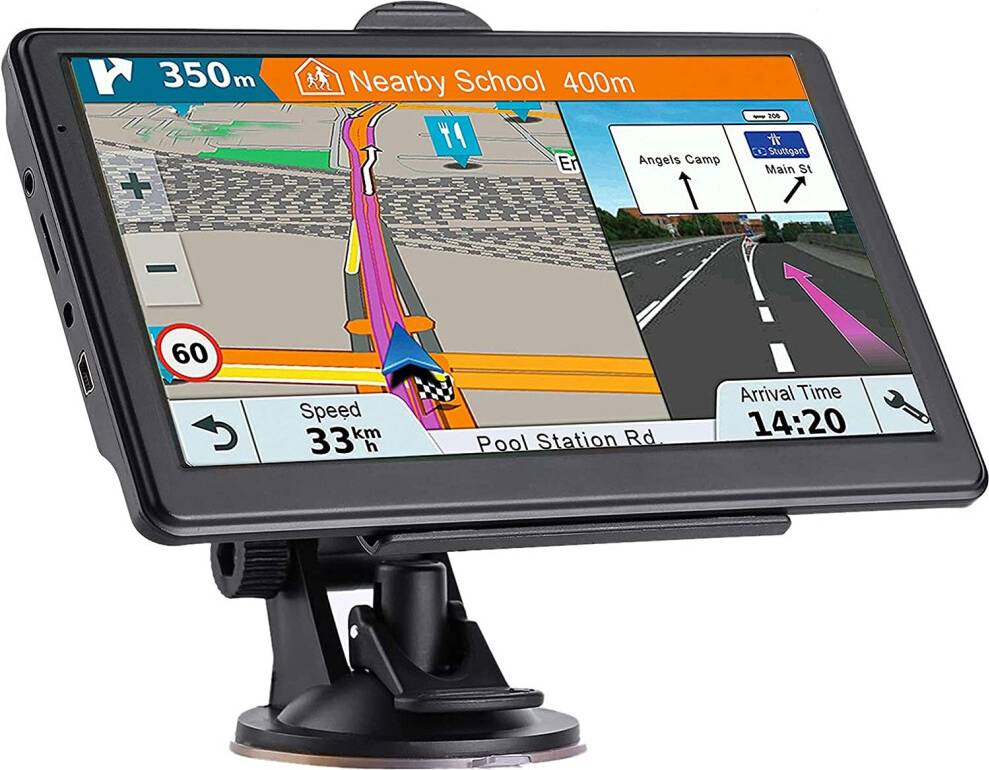 Sunvivid 7 Inch GPS Navigation System