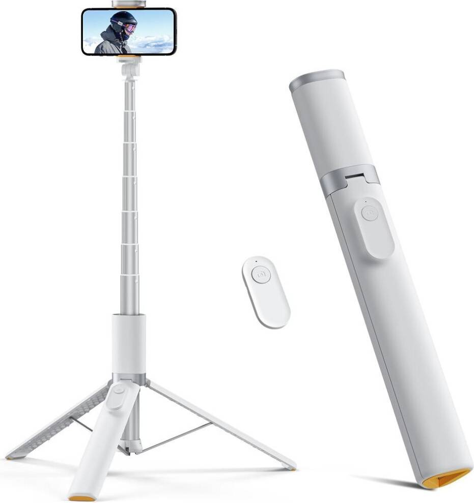 63 Inch Phone Tripod With Remote
