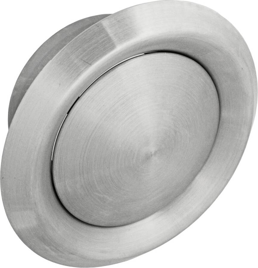 Spares2Go Stainless Steel Round Ceiling Extractor 6 Inch