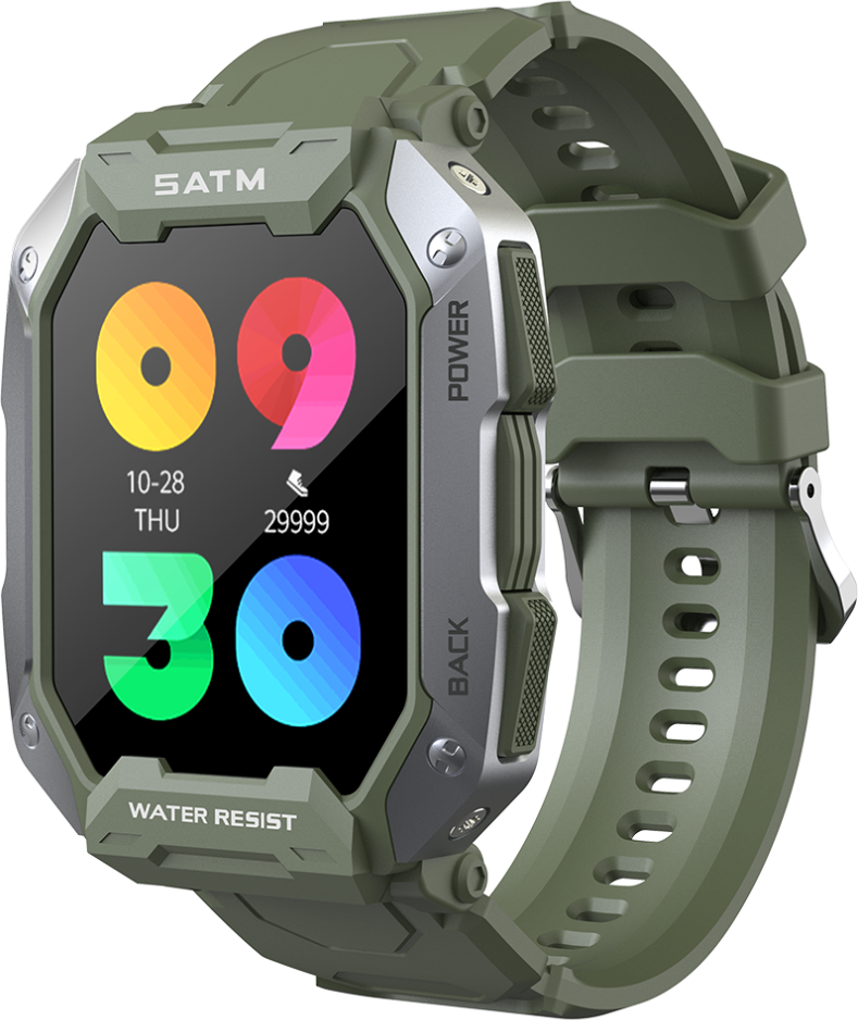 Greenzech 1.71 Inch Split Screen Heart Monitor