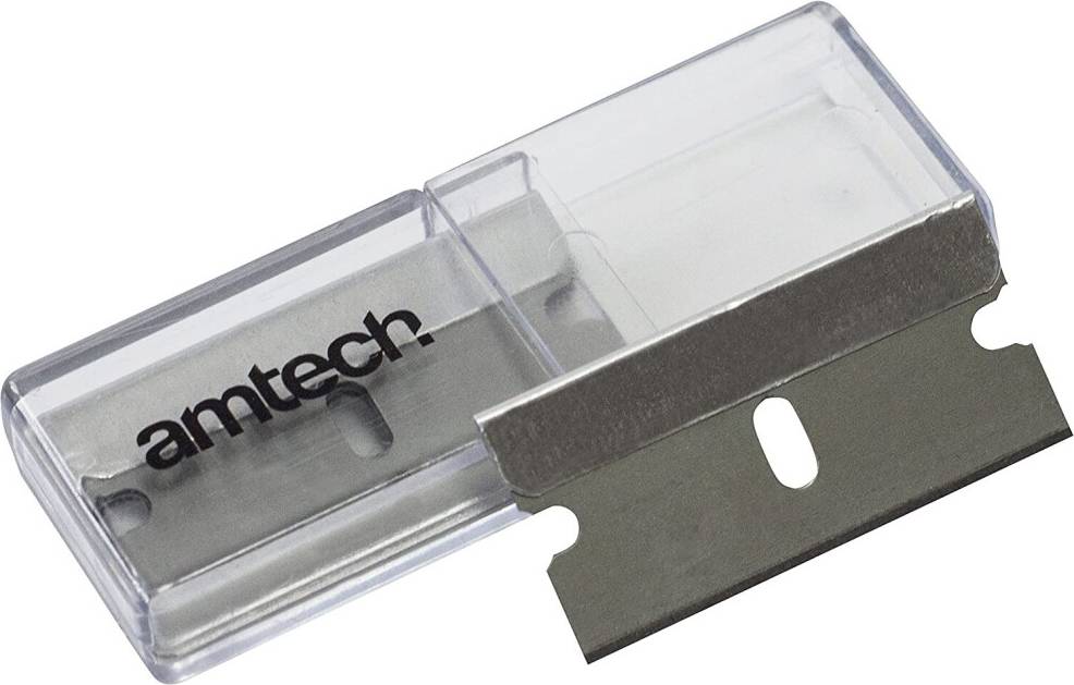 AmTech 5pc Single Edge Blade Set G0968 Paint Scraper