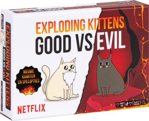 Exploding kittens Exploding Kittens Good Vs Evil