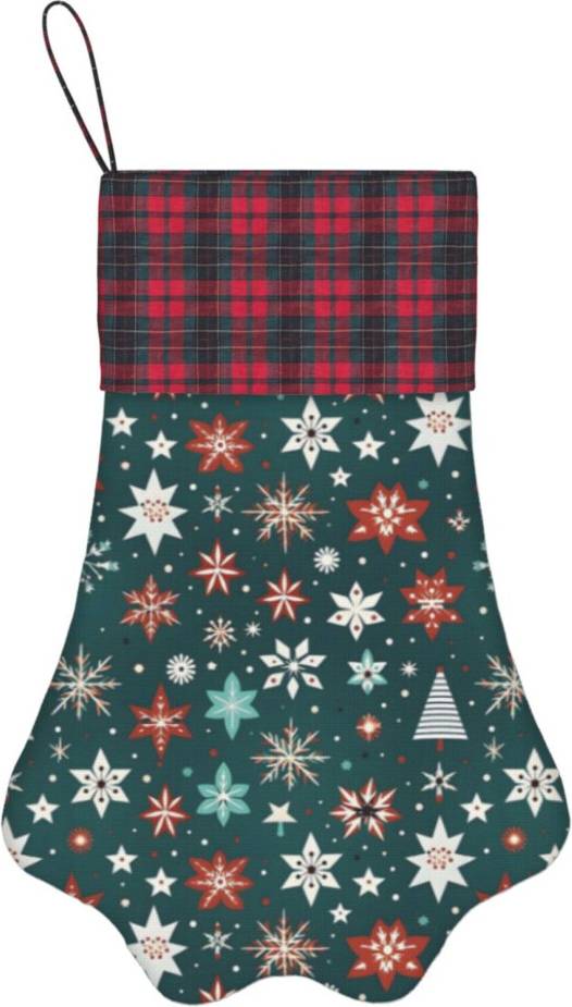 Famgem Gingerbread Stars For Christmas Tree Stocking