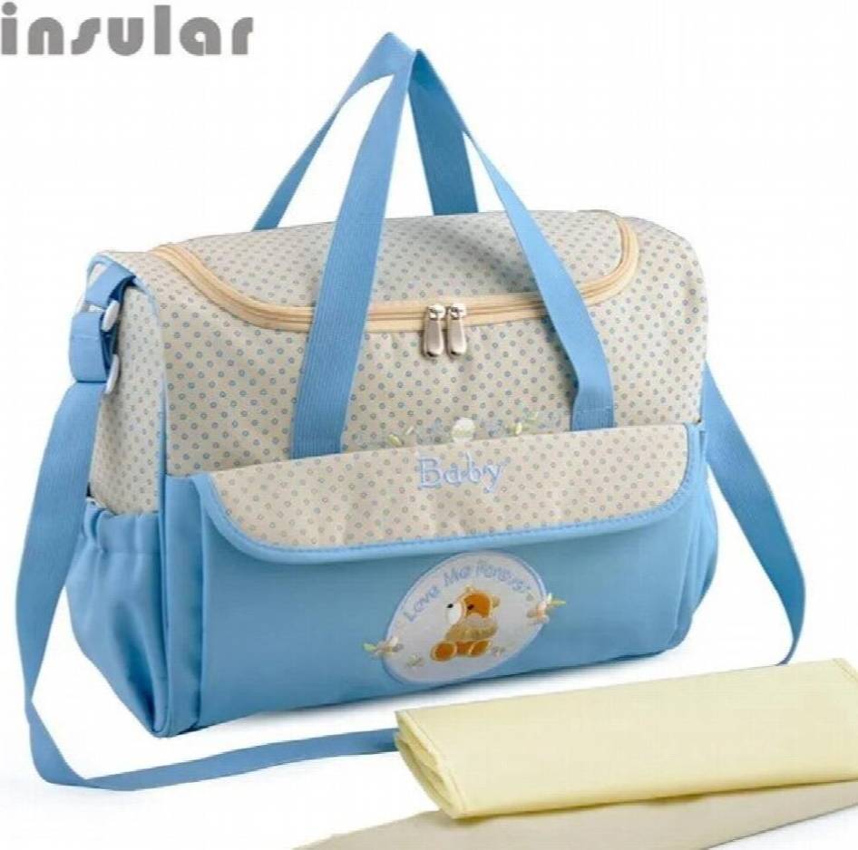 Large Capacity Multifunction Diaper Bag