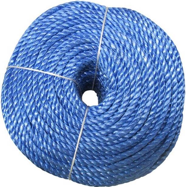 Securefix Direct 6MM x 30M Blue Polypropylene Rope Coil