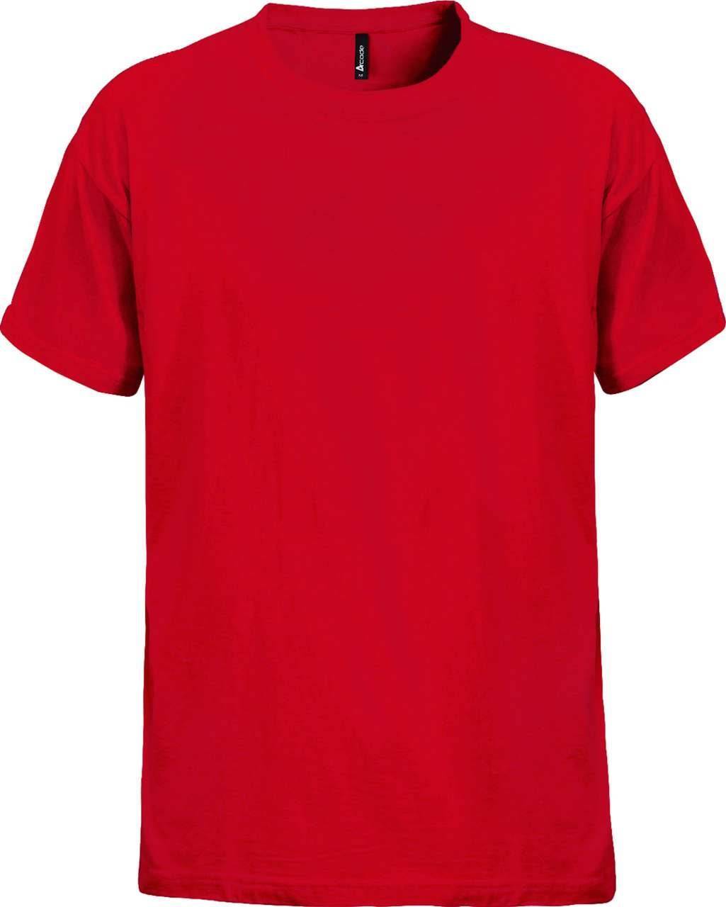 Acode Heavy T-shirt - Red