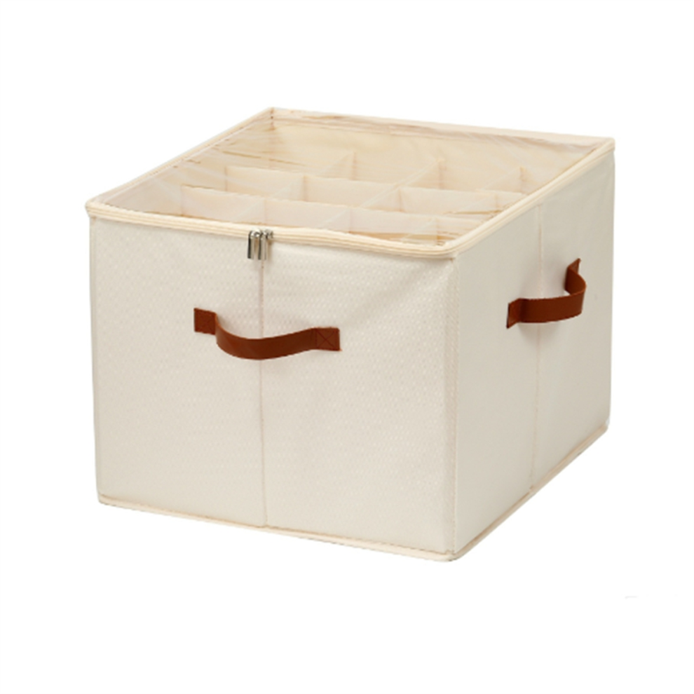 SEM Storage Organizer Beige Shoe Rack