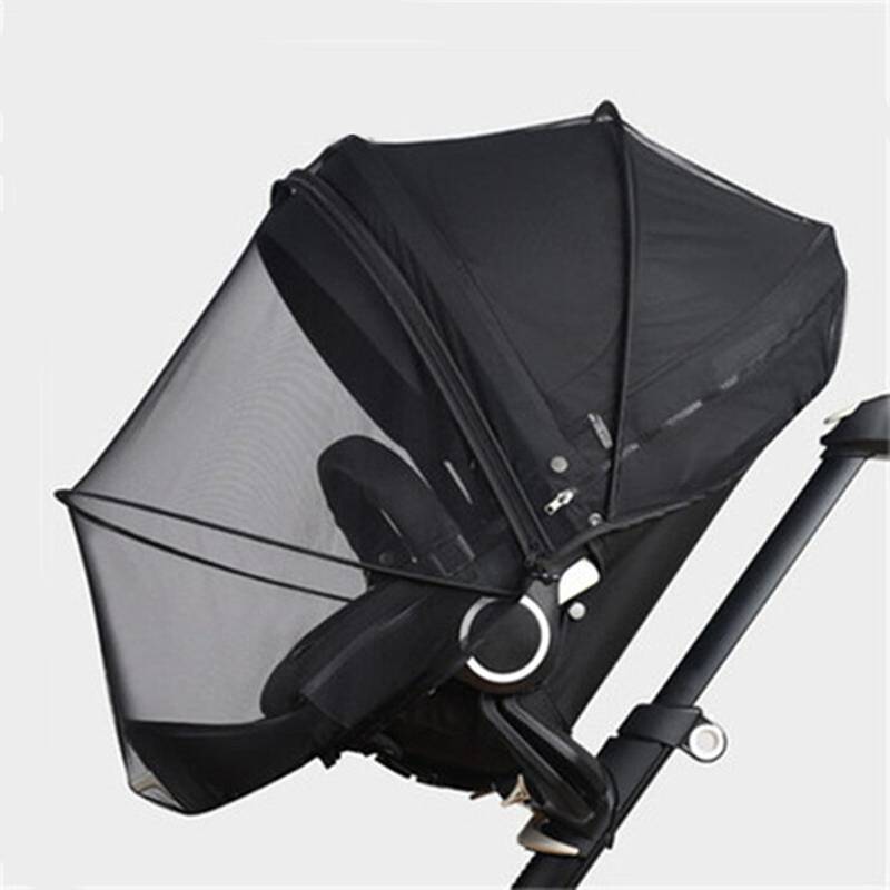 Baby trolley Maxpower Zipper Type Fly Protection Crib