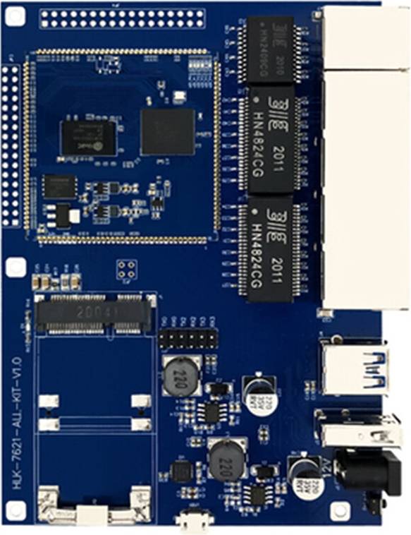 Tlily MT7621A GbE Wireless Router Module