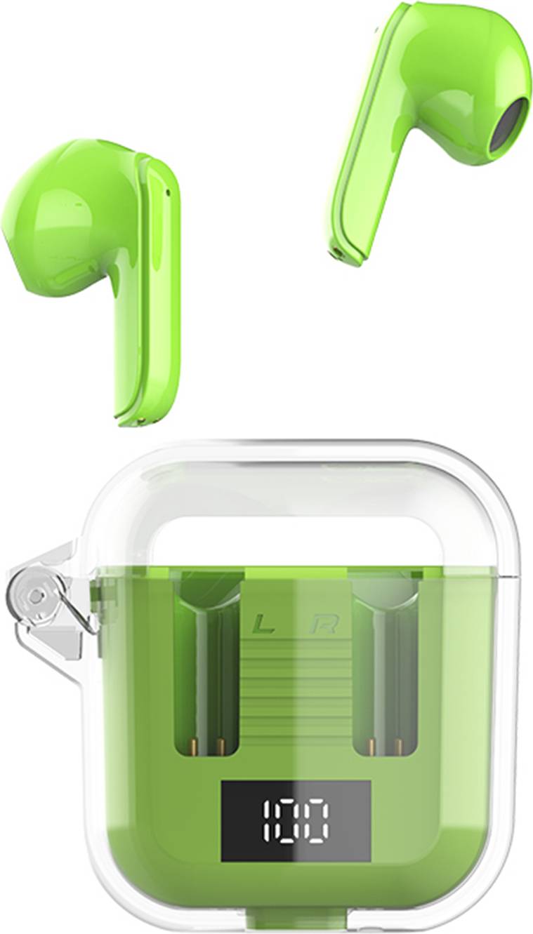 Fach TM90 Transparente In-Ear Bluetooth Headset