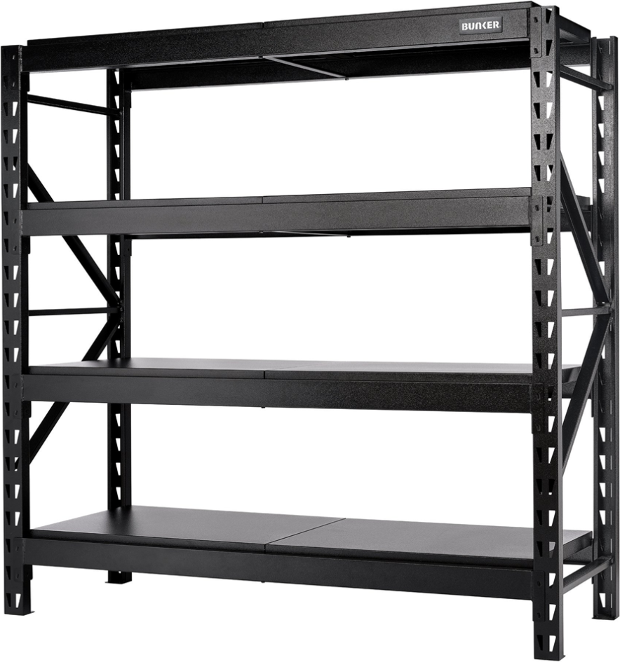 Bunker Draper 4 Tier Racking 22 Piece 1600mm Shelving System