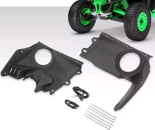 Car stereo system Dash Front Dash Speaker Pods Stereo Panel System