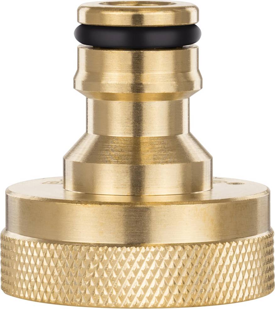 Poppstar Tap Connector 1 Inch Thread Plug-in Coupling
