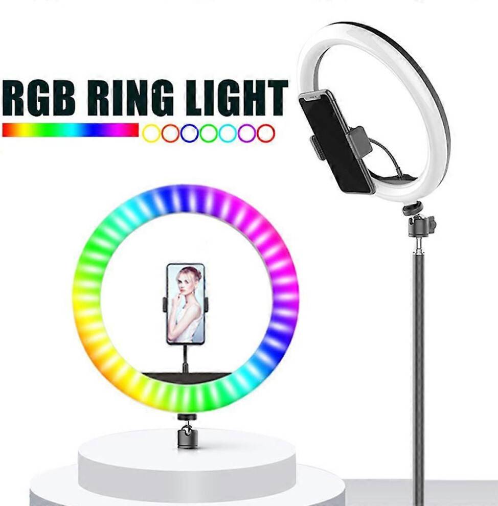 RGB LED Selfie Round Light USB RingLight