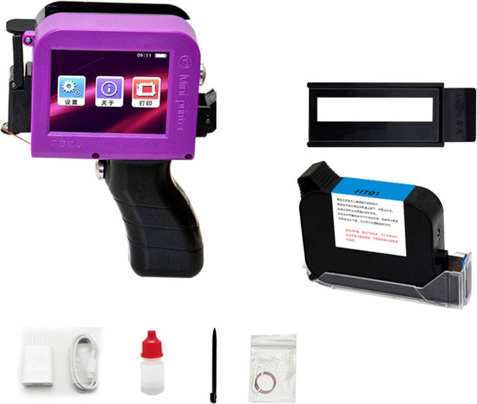 Handheld Detachable Inkjet Printer DP19