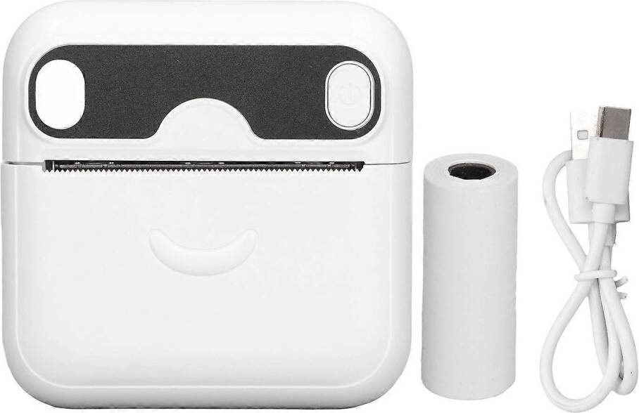 Mini Thermal Photo Printer Bluetooth Wireless