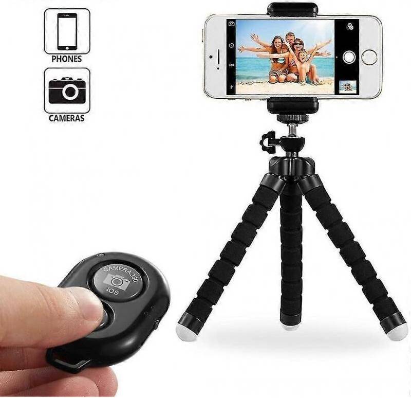 Phone Tripod with Remote Control