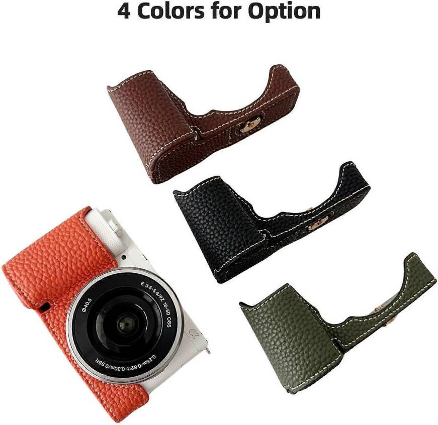 Portable Retro Camera Protective Case