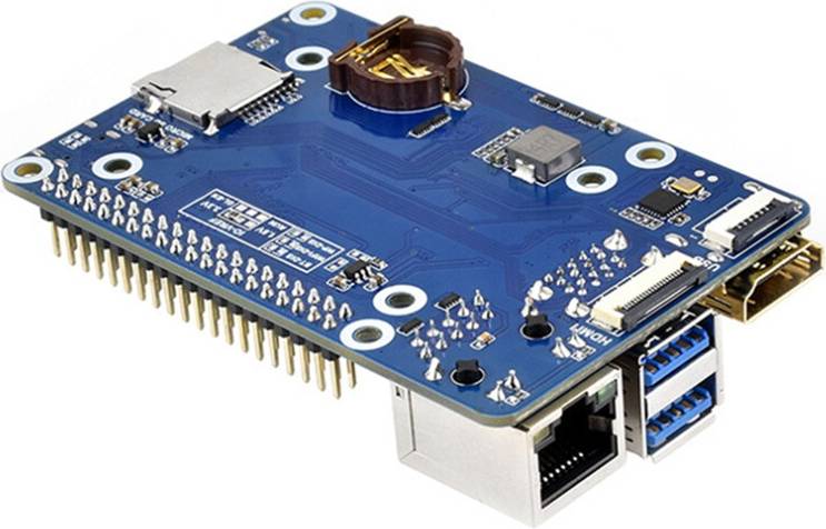Placa Base Mini Módulo Cómputo 5