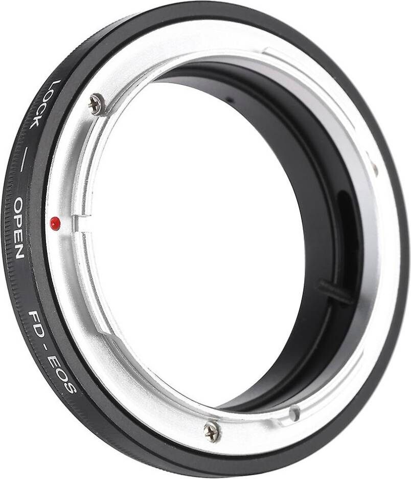 FD-EOS Ring Lens Mount Adapter