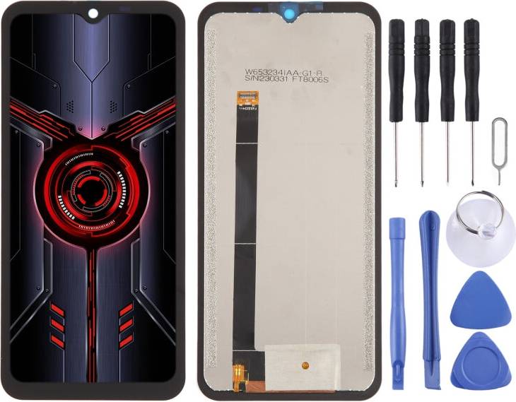HOTWAV W10 Pro LCD Screen For Digitizer Full Assembly