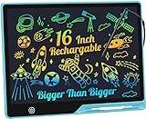 LCD Writing Tablet 16 Inch Rechargeable Doodle Board