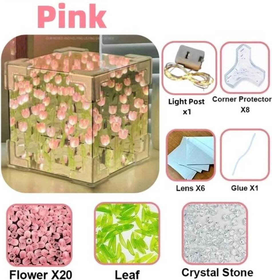 Creative Tulip Lamp Kit