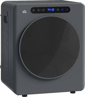 4kg tumble dryer Homcom 4kg Portable Vented Tumble Dryer Machine
