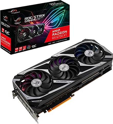 ASUS Radeon RX 6700 XT OC Edition Gaming Graphics Card