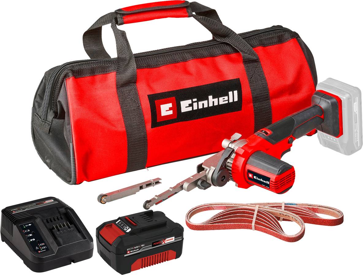 Einhell akku poliermaschine Einhell Akku-Bandfeile TE-BF 18 Li Kit