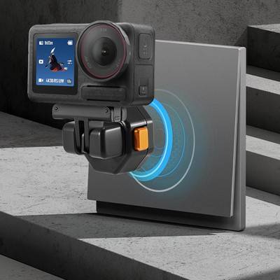 Action Magnetic Adapter Base 1/4 Inch