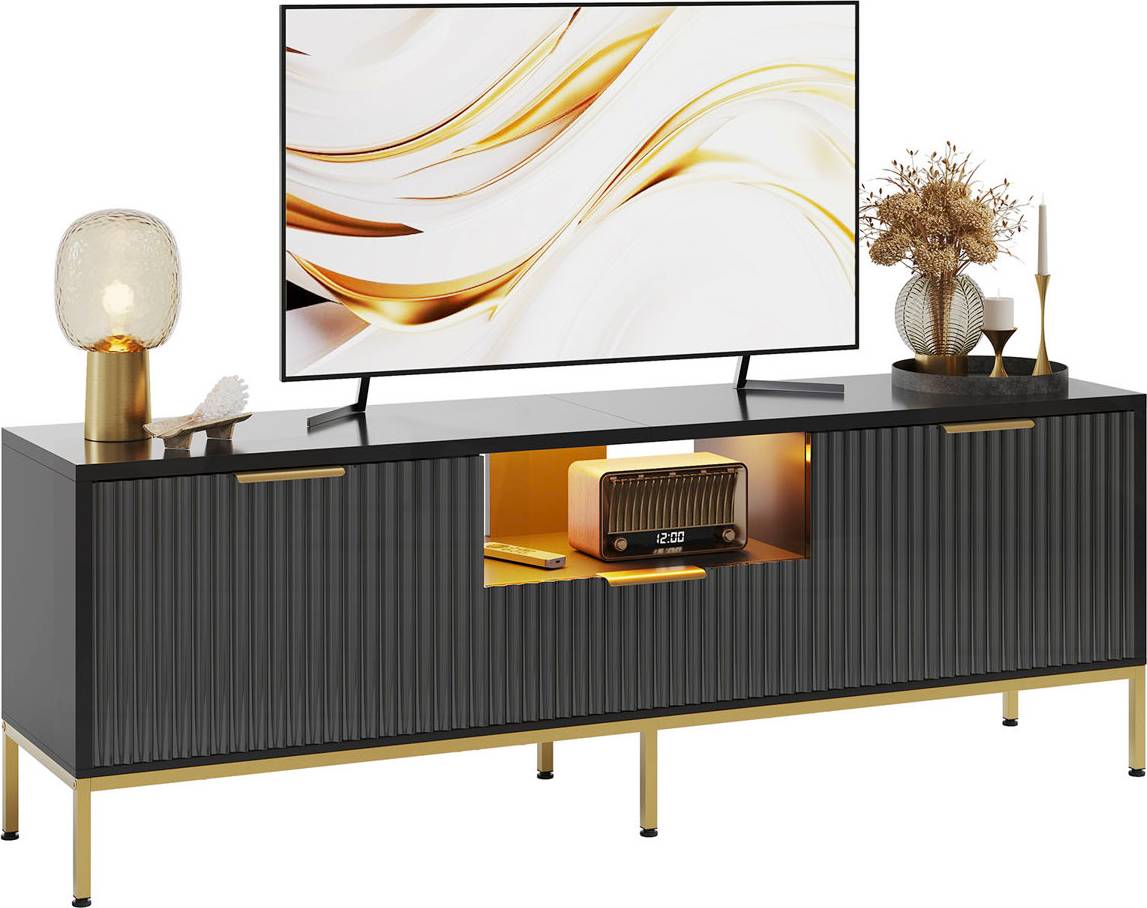 Fluted Black