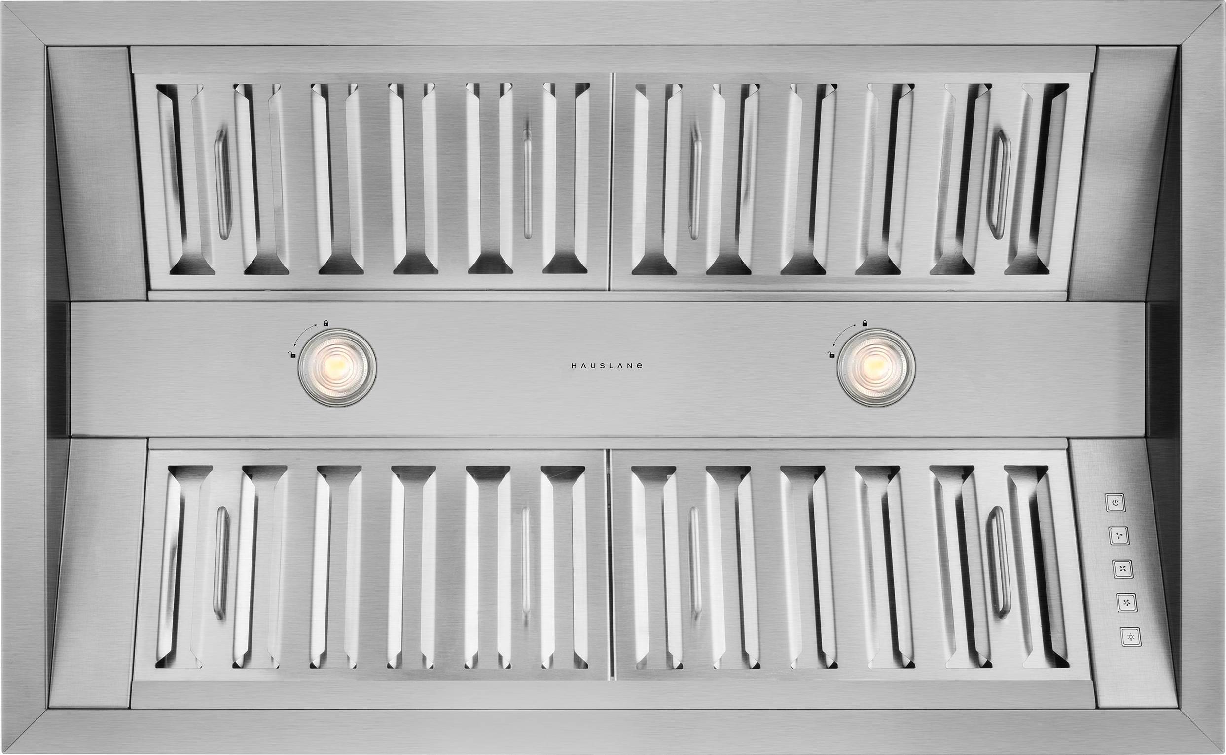 Hauslane 500 CFM Convertible Built-In Insert Range Hood IN-R300
