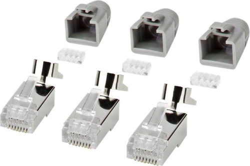 Network Connector RJ-45 M 10 Pack