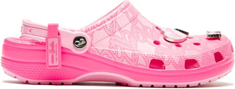 Crocs Classic Clog Sandaler Multi - Rosa