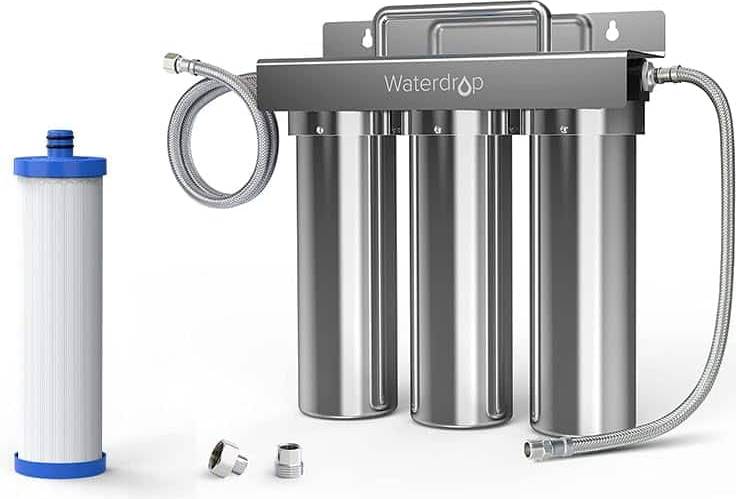 Sink water filter system Waterdrop TST-UF Under Sink Water Filter System
