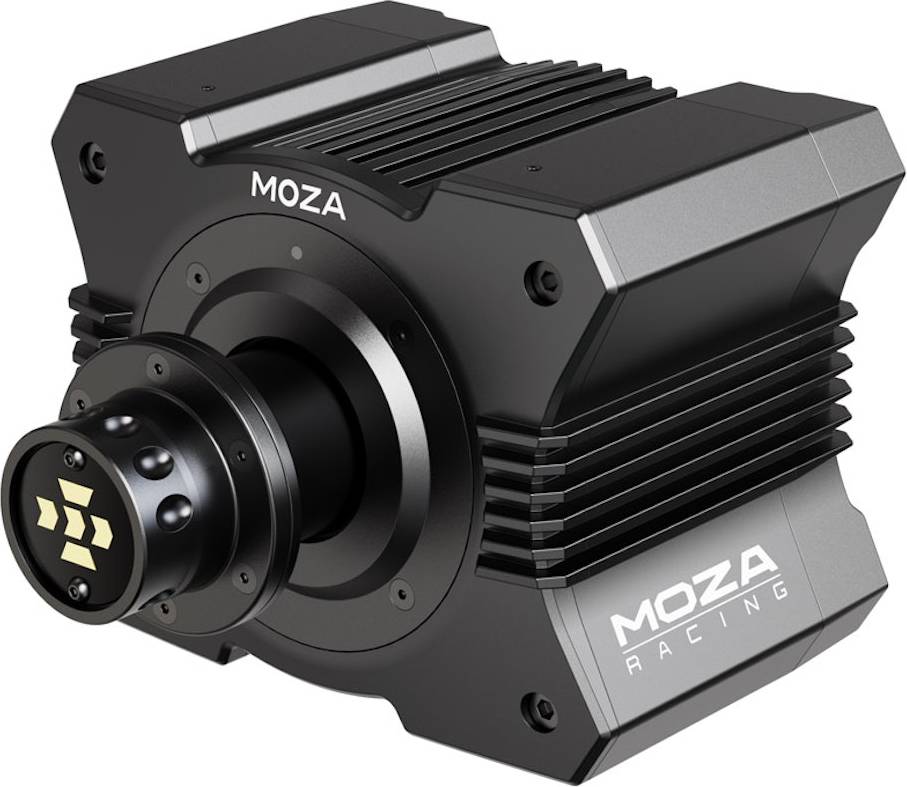 Moza Racing R5 Direct Drive Wheelbase (5.5Nm)- Black