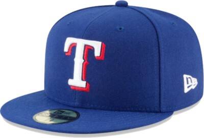 New Era MLB Texas Rangers Cap AC Performance 59FIFTY Basecap