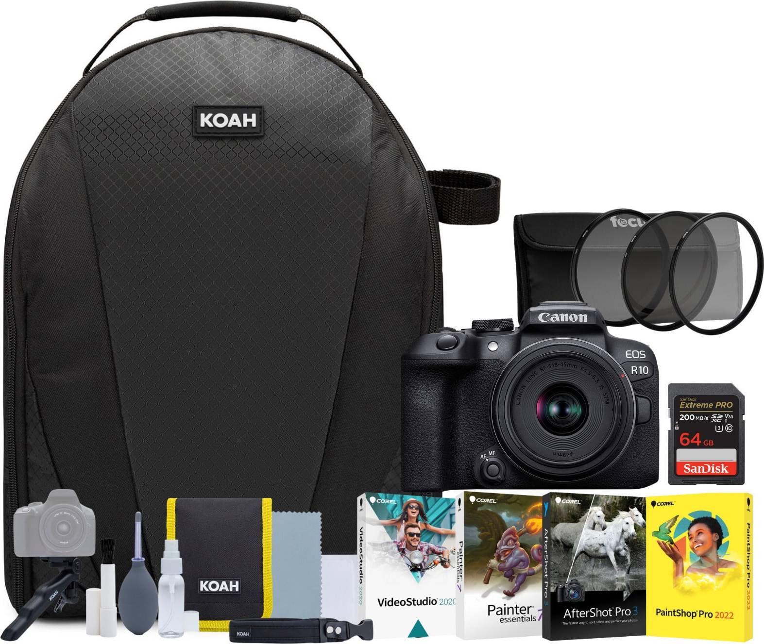 Canon r10 Canon EOS R10 Mirrorless Camera Bundle