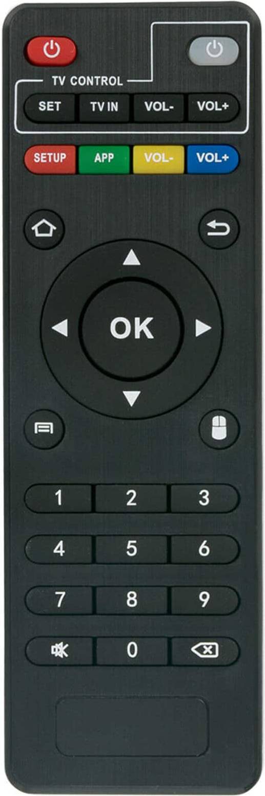 Allimity Replacement Learning Remote Control X96