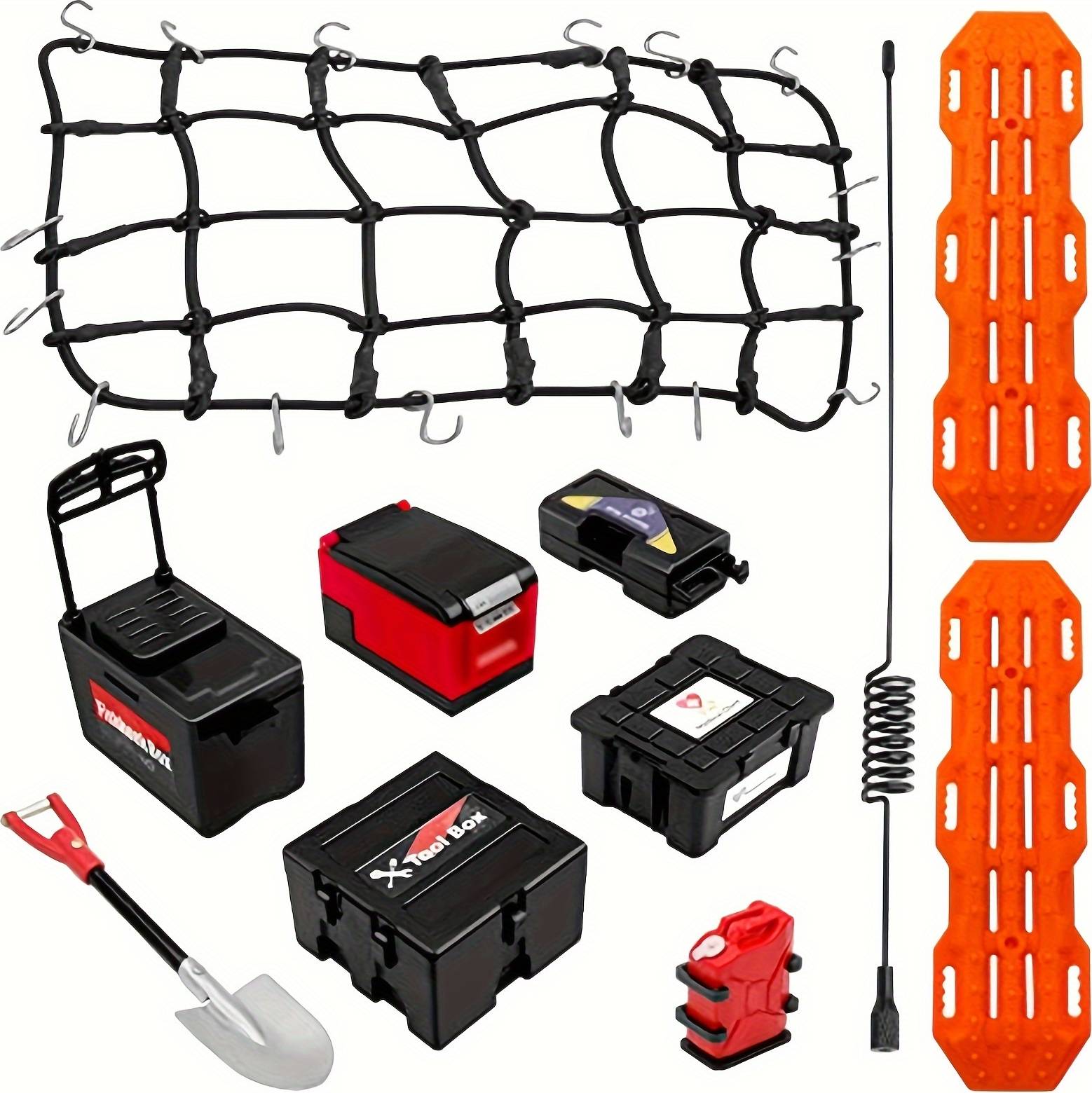 Rc crawler Temu 11pcs Rc Crawler Accessory Kit