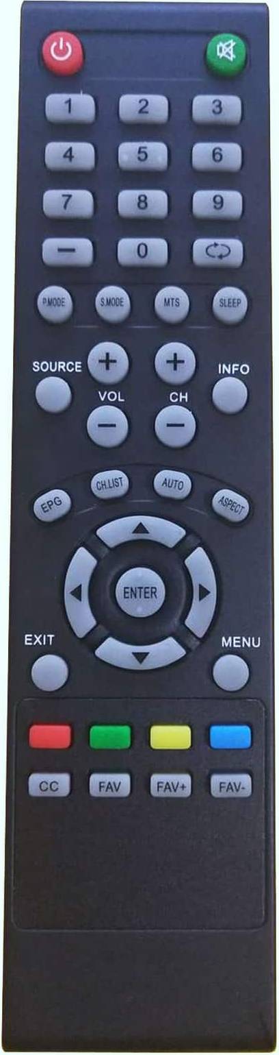 Allimity Replacement Remote Control R0032REM RLDED5098